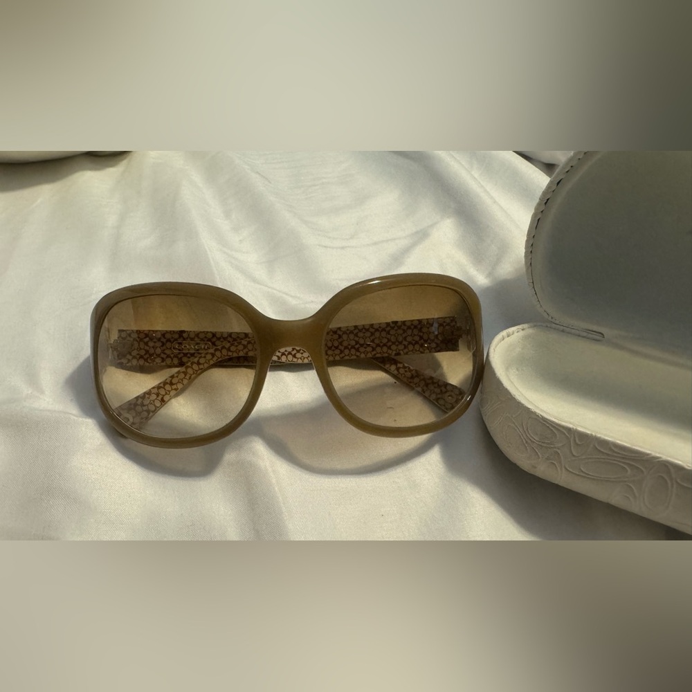 Coach sunglasses